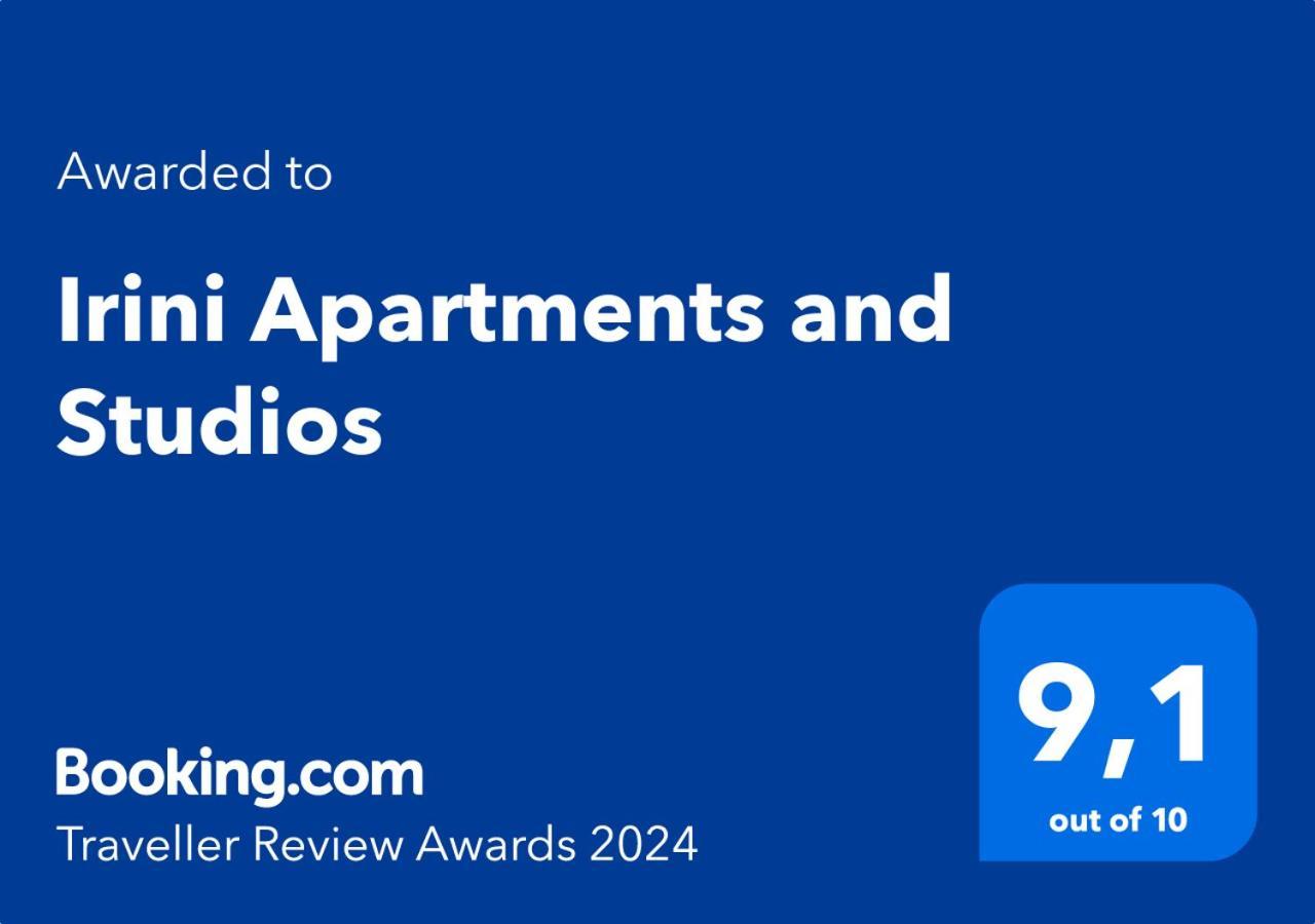 Irini Apartments And Studios Κάβος Εξωτερικό φωτογραφία